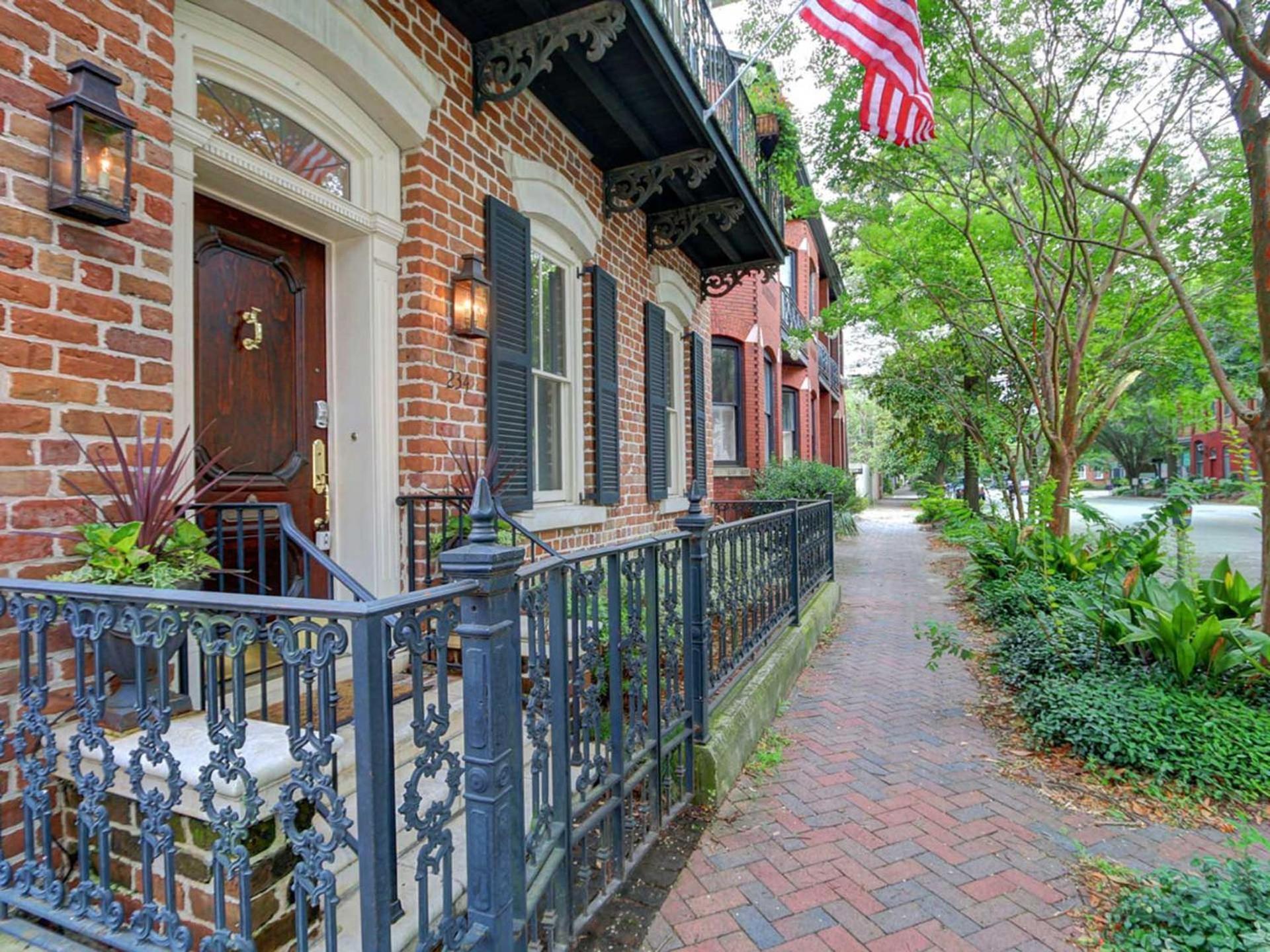Habersham House Villa Savannah Ngoại thất bức ảnh