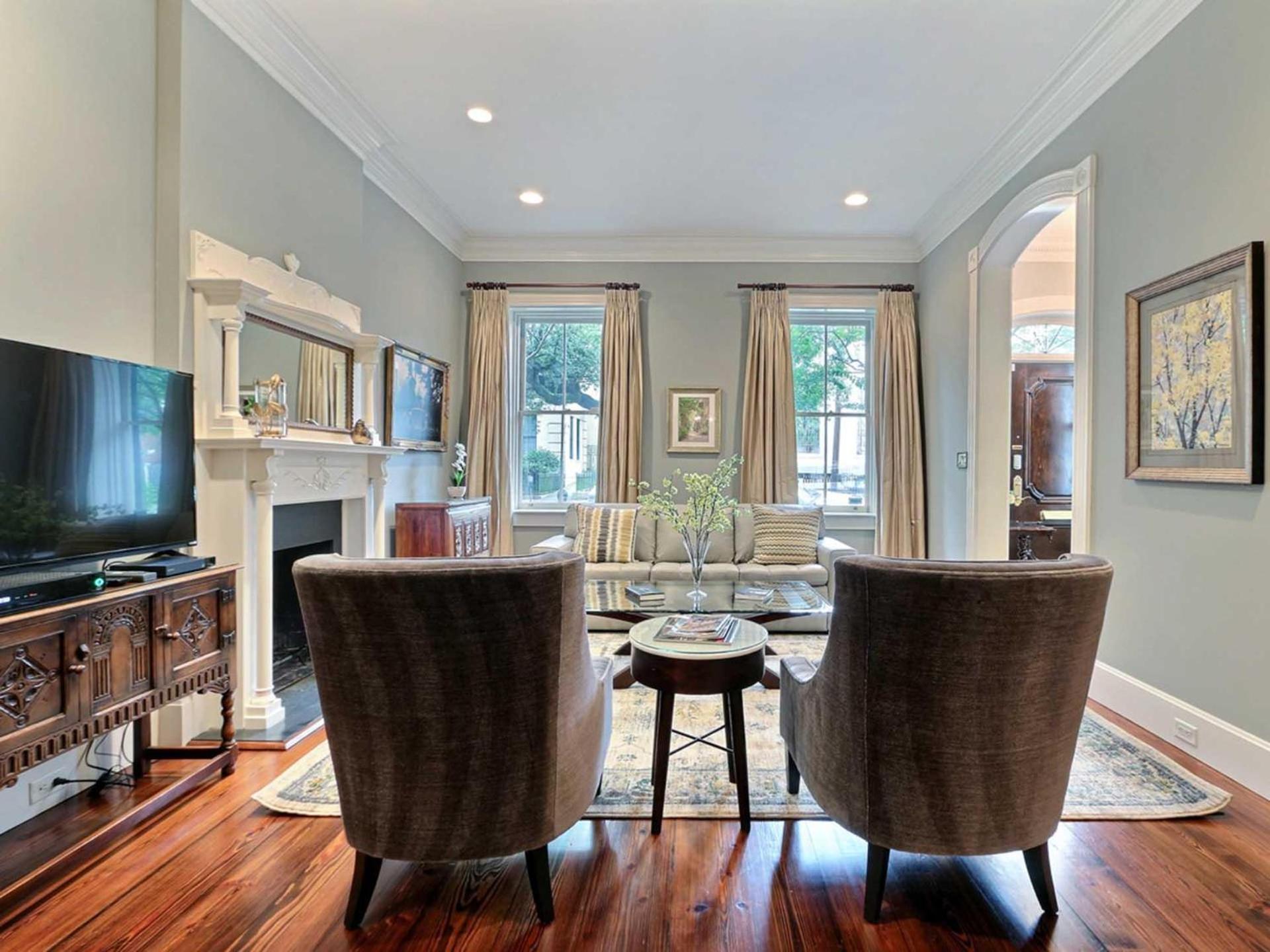 Habersham House Villa Savannah Ngoại thất bức ảnh