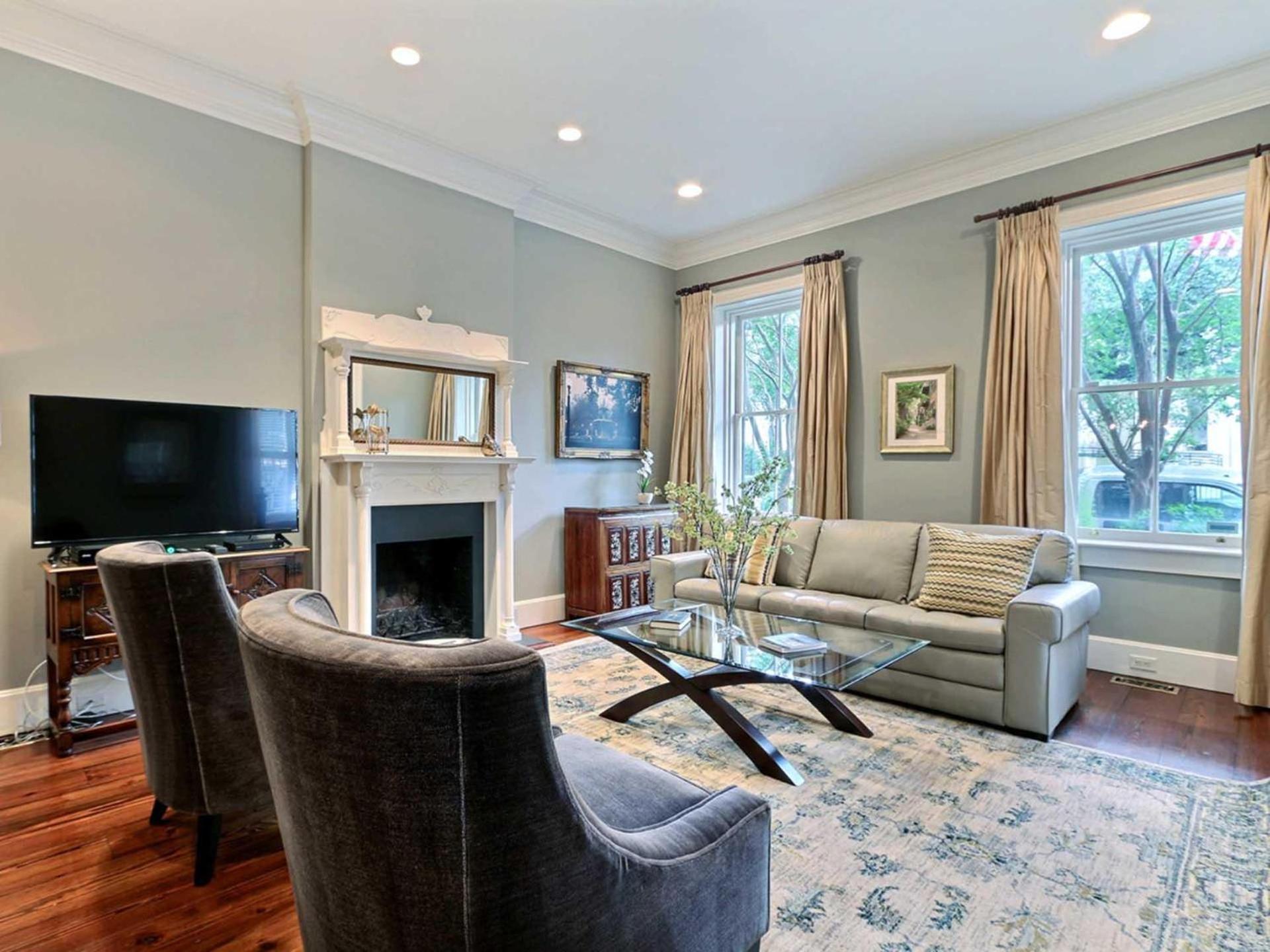 Habersham House Villa Savannah Ngoại thất bức ảnh